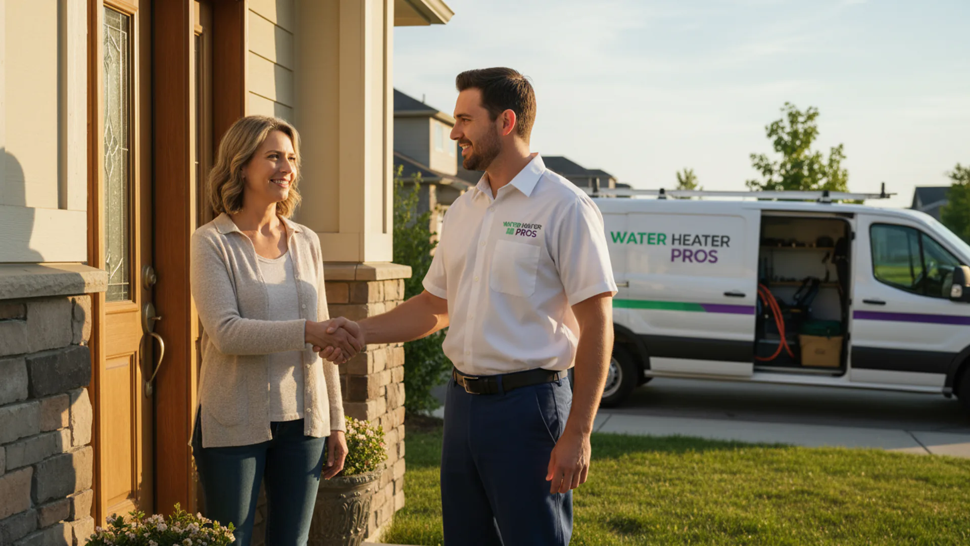 water heater repair in Milton, WI Near Me